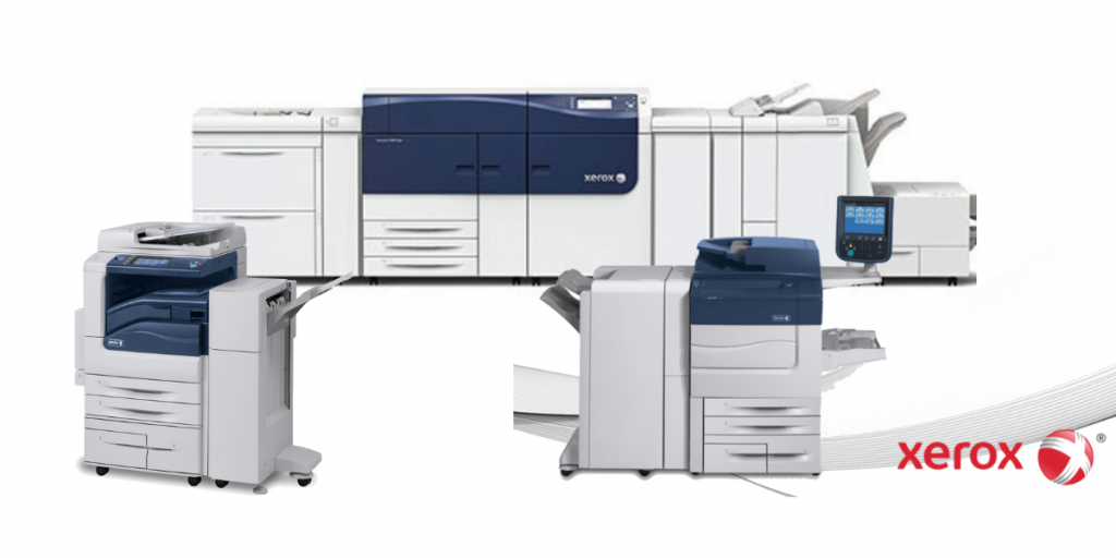 XEROX Copier & Printers